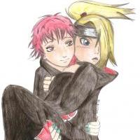 Sasori! Put me down, so  I can kill you!!!